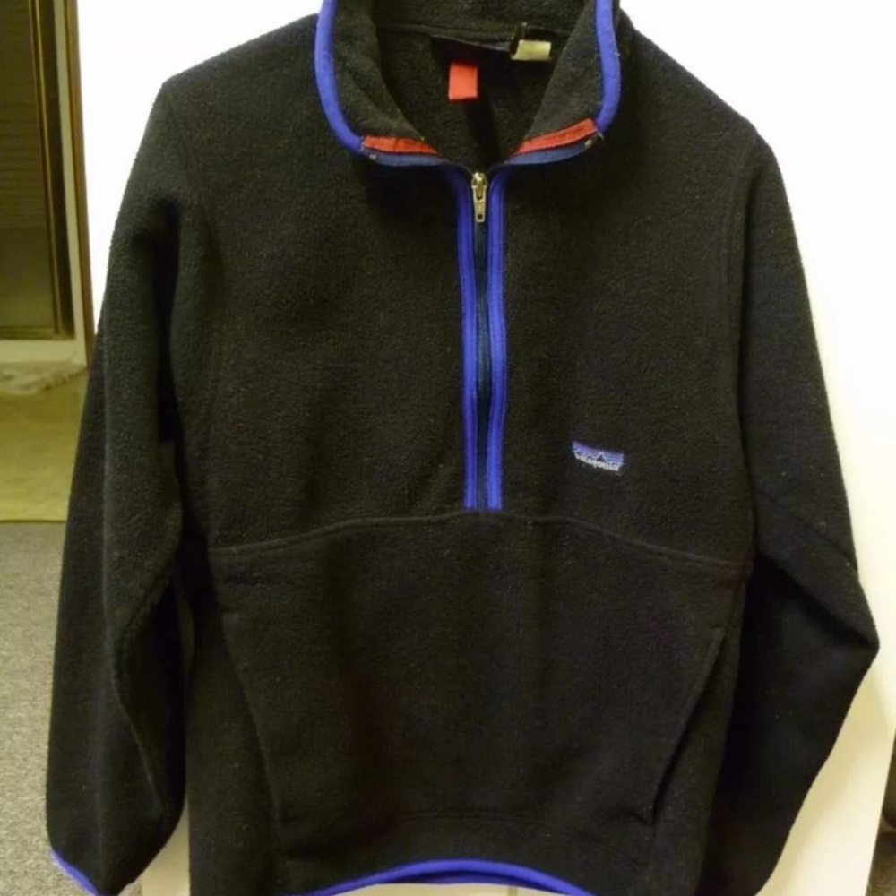 Vintage Patagonia Quarter Zip Sweater